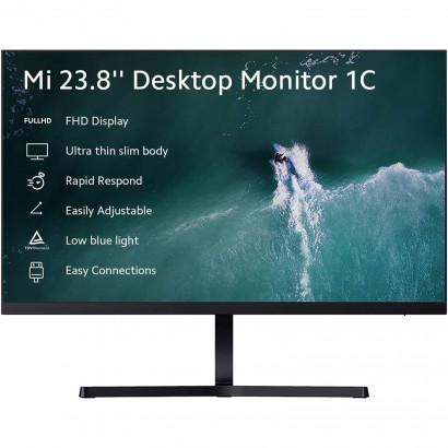 Xiaomi Mi Desktop 1C Monitor 23.8" LED IPS Full HD