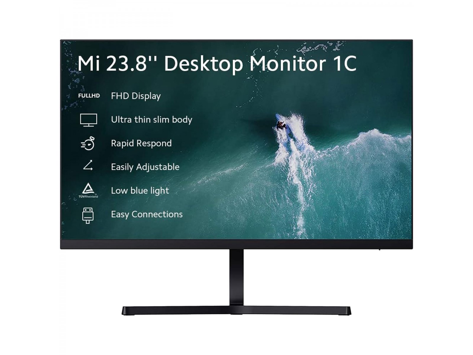 BHR4510GL Xiaomi Mi Desktop 1C Monitor 23.8" LED IPS Full HD BHR4510GL Xiaomi Mi Desktop 1C Monitor 23.8" LED IPS Full HD