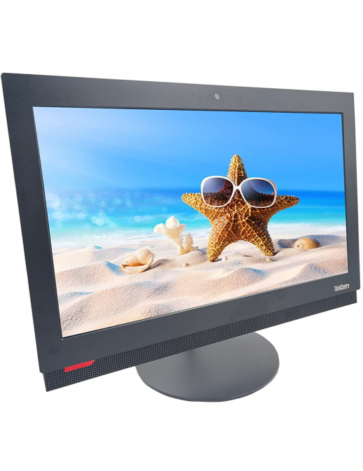 PC Computer All-In-One Ricondizionato Lenovo ThinkCentre M810z 21.5" Intel Core i5-6400 Ram 16GB SSD 240GB Webcam GRADO B