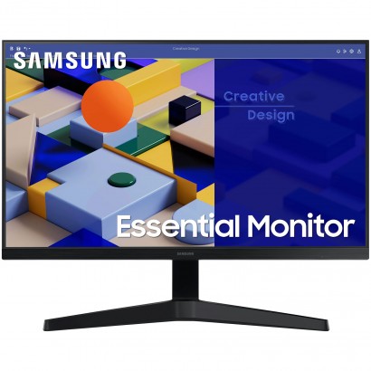 Monitor 27" Samsung S27C312EAU LED IPS Full HD 16:9 HDMI VGA