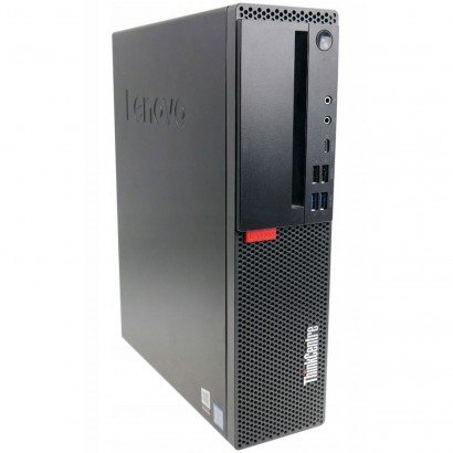 Lenovo Thinkcentre M720s SFF Computer Intel i7-8700 Ram 16Gb SSD 512Gb 1 PORTA USB GUASTA (Ricondizionato Grado B)