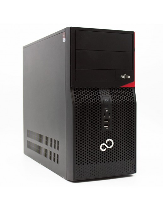 P420 Fujitsu Esprimo P420 Tower Computer Intel i7-4770 Ram 16Gb SSD 512Gb (Ricondizionato Grado A)