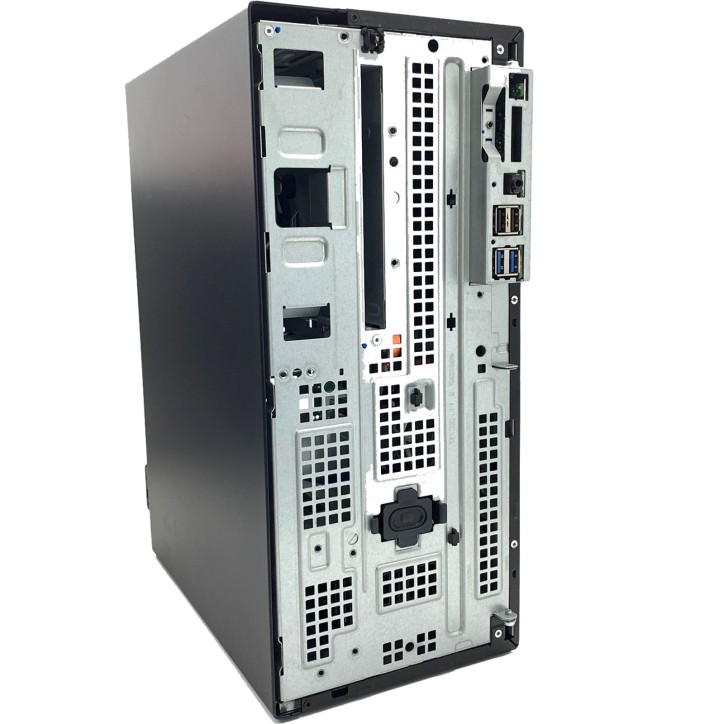 Dell Optiplex 3050 Tower Computer Intel i5-7400 Ram 8Gb SSD 240Gb Freedos (Ricondizionato no scocca frontale)