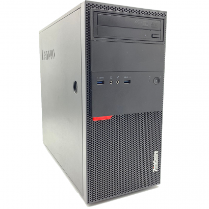 OUTLET_29 PC Computer Ricondizionato Lenovo ThinkCentre M900 Tower Intel i5-6400 Ram 16GB SSD 480GB DVD-ROM NO PORTA LAN  XBT