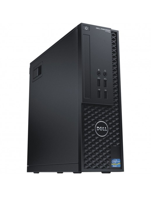 Dell Precision T1700 SFF Computer Intel i7-4770 Ram 16GB SSD 512GB Freedos (Ricondizionato Grado A)