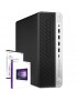 PROD-600G3-W10-OF21 HP ProDesk 600 G3 SFF Computer Intel i5-7400T Ram 8GB SSD 240GB Win 10 Pro Office 2021 (Ricondizionato Gr...