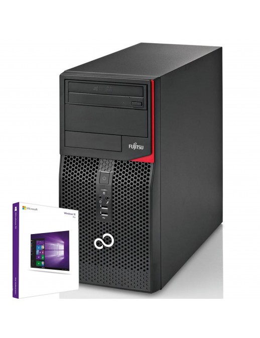 PROD-P520-W10 Fujitsu Esprimo P520 Tower PC Computer Intel i5-4460 Ram 8GB SSD 240GB DVD-ROM Windows 10 Pro (Ricondizionato G...
