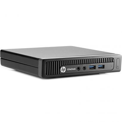 PC Computer Ricondizionato HP EliteDesk 800 G1 Mini Intel i3-4160T Ram 8GB SSD 240GB NO PORTA LAN