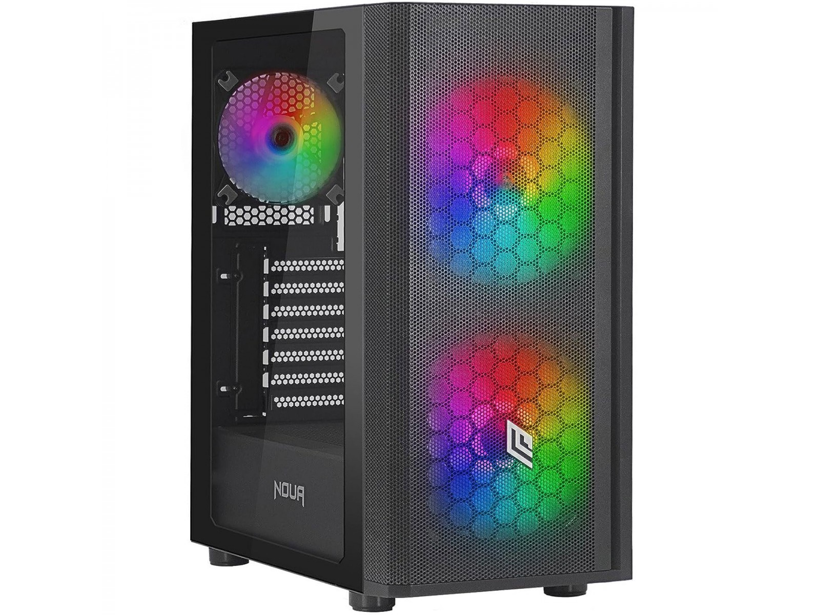 CS0223AG-M101K939 Noua Orizon M101 Nero Case ATX Gaming ARGB CS0223AG-M101K939 Noua Orizon M101 Nero Case ATX Gaming ARGB