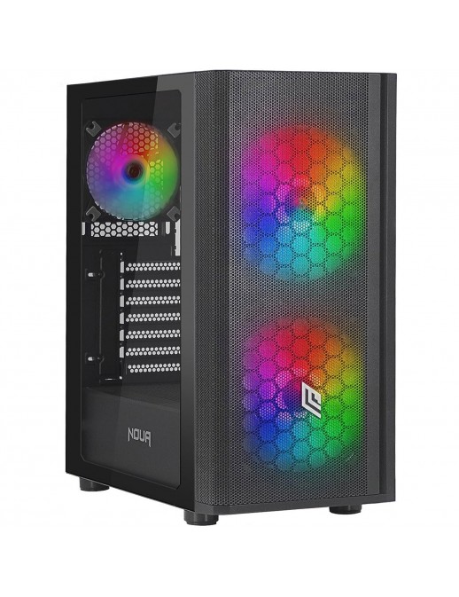 CS0223AG-M101K939 Noua Orizon M101 Nero Case ATX Gaming ARGB
