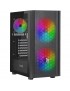CS0223AG-M101K939 Noua Orizon M101 Nero Case ATX Gaming ARGB