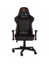 GC0619RB-K7K1 Noua Kui K7 Sedia Poltrona da Gaming Colore Nero/Arancione