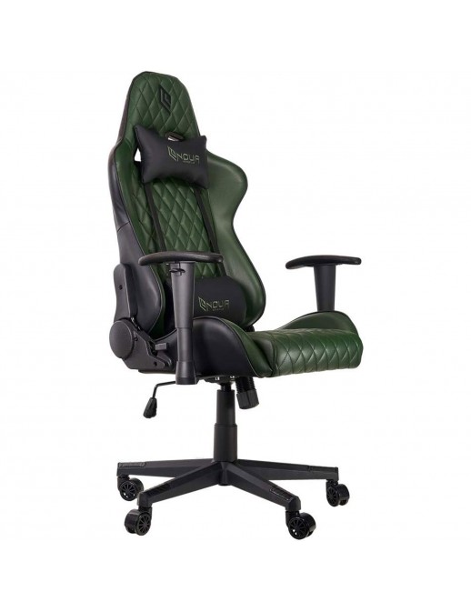 GC0619RB-K7G1 Noua Kui K7 Sedia Poltrona da Gaming Colore Verde Militare