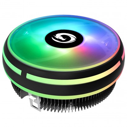 Nuwo Cryo RGB Rainbow Dissipatore per CPU Intel AMD