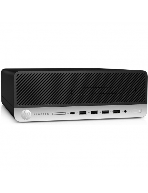 HP ProDesk 600 G4 SFF Computer Intel i5-8400 Ram 16GB SSD 480GB (Ricondizionato Grado A)