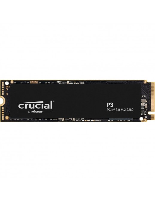 Crucial CT500P3SSD8 P3 SSD 500GB PCIe M.2 NVME PCIe 3.0 x4