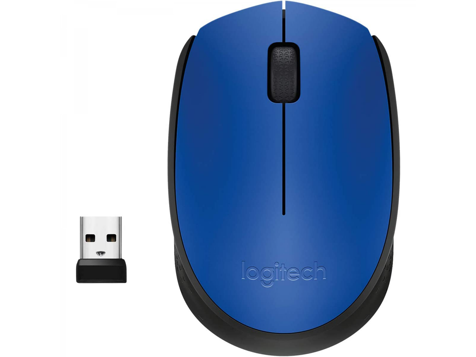 910-004640 Mouse Wireless Logitech M171 Blu 910-004640 Mouse Wireless Logitech M171 Blu
