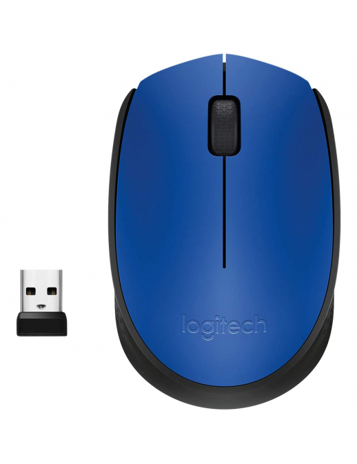 910-004640 Mouse Wireless Logitech M171 Blu