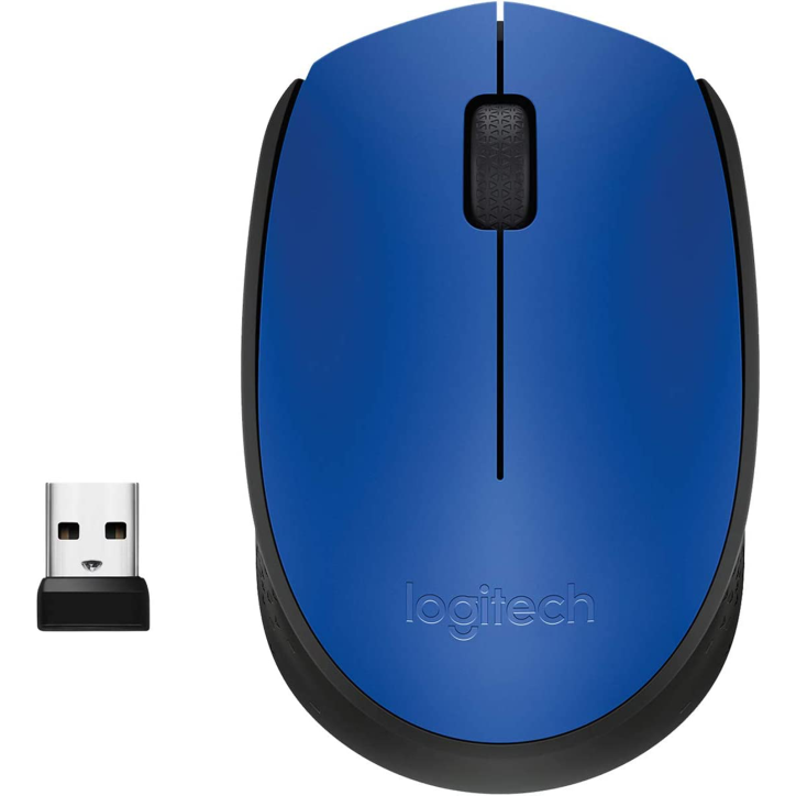 Mouse Wireless Logitech M171 Blu Mouse Wireless Logitech M171 Blu