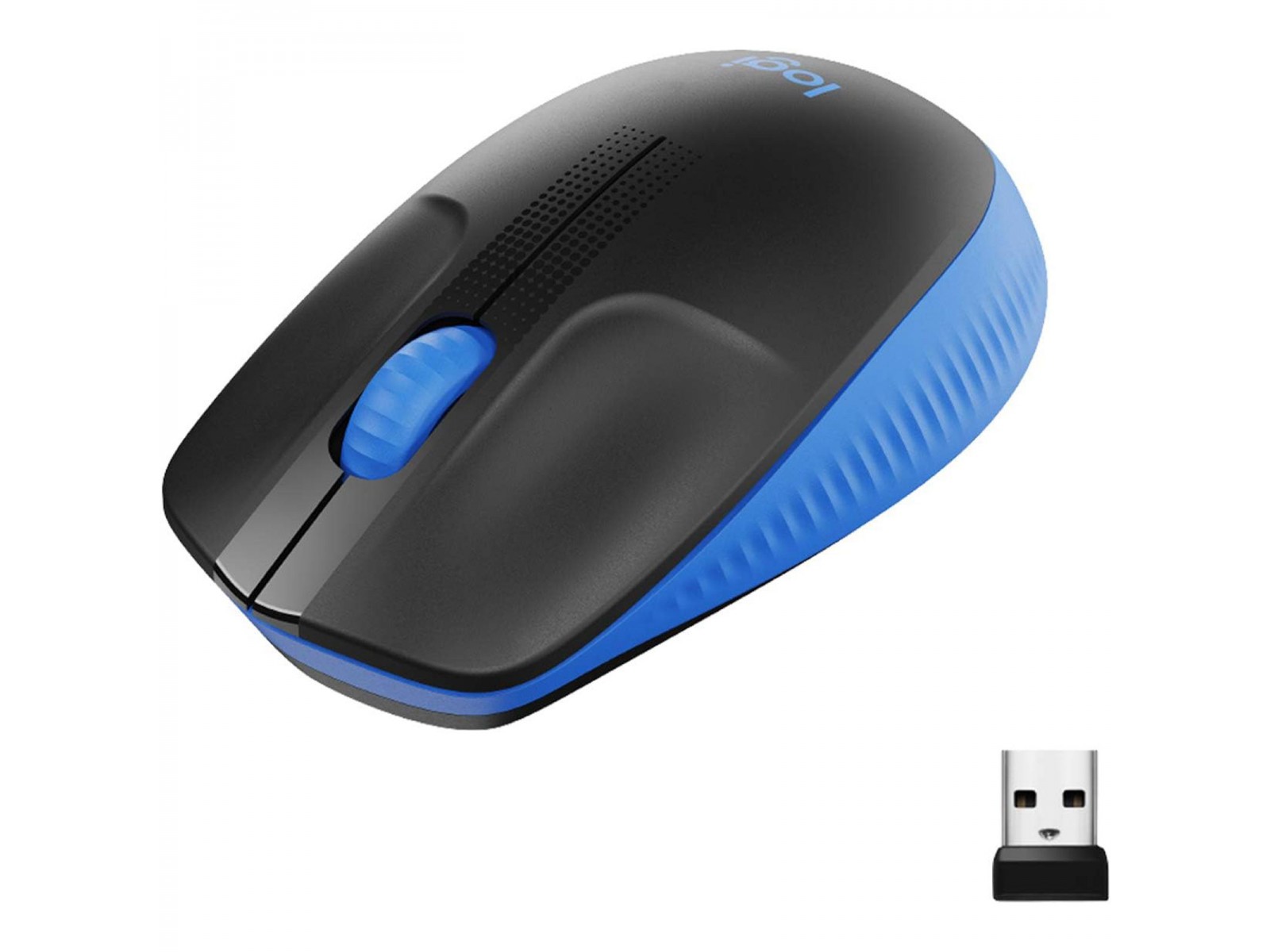 910-005907 Mouse Wireless Logitech M190 Blu 910-005907 Mouse Wireless Logitech M190 Blu