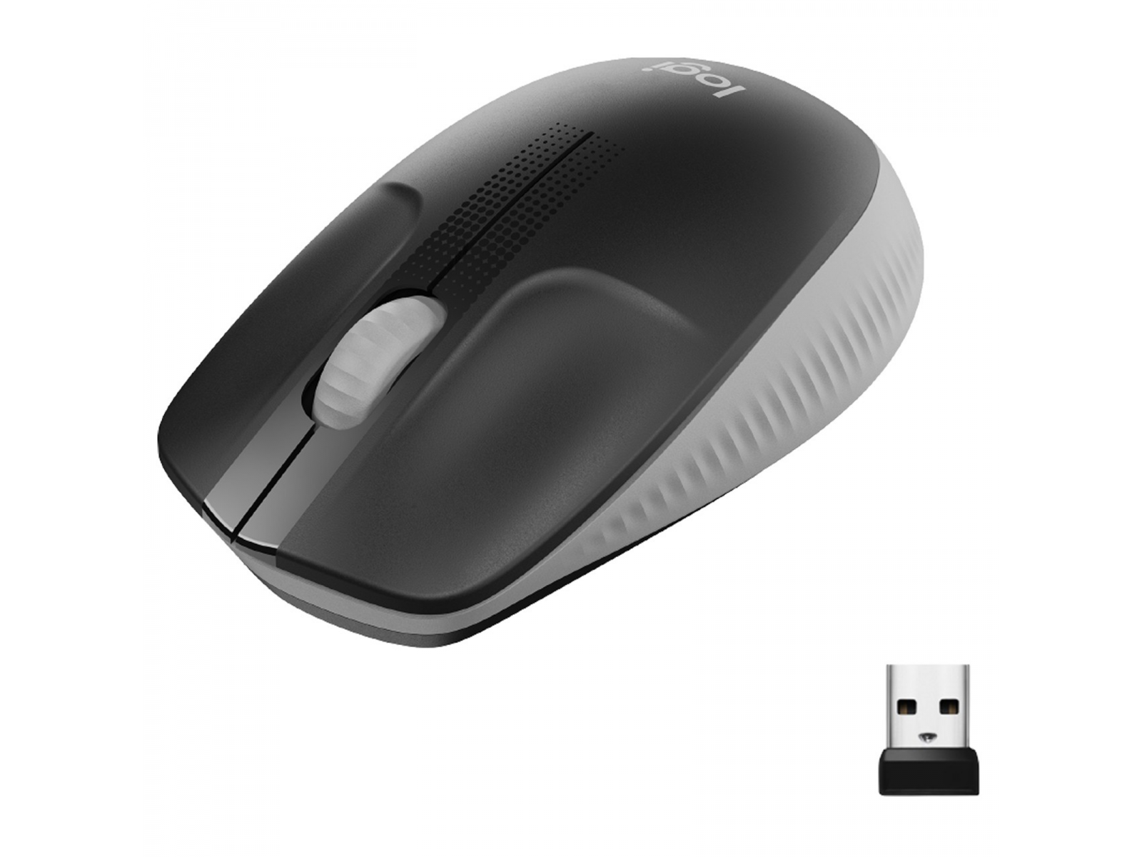 910-005906 Mouse Wireless Logitech M190 Grigio 910-005906 Mouse Wireless Logitech M190 Grigio