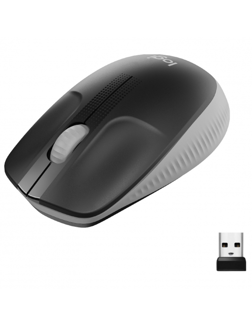 Mouse Wireless Logitech M190 Grigio