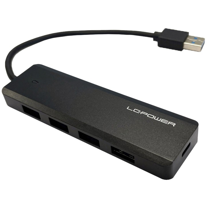 LC-HUB-U3-4-V2 LC-Power Adattatore HUB Esterno USB 3.0 LC-HUB-U3-4-V2 LC-HUB-U3-4-V2 LC-Power Adattatore HUB Esterno USB 3.0 LC-HUB-U3-4-V2