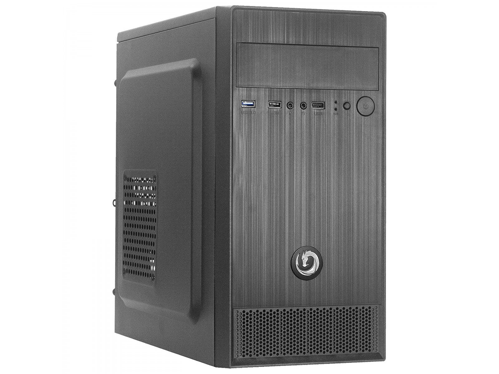 CS0303PW-L701K100 Nuwo Leshi L701 Case Micro ATX Nero CS0303PW-L701K100 Nuwo Leshi L701 Case Micro ATX Nero