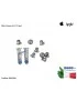 SSK006 Viti Fissaggio Bottom Case Apple A1466 A1369 A1370 A1465 (2013) (2014) (2015) MacBook Air 13'' [Set Screw Kit 10 pz]