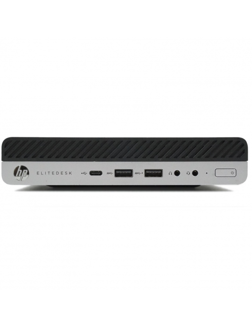 OUTLET_58 PC Computer Ricondizionato HP EliteDesk 800 G4 Mini Intel i5-8400T Ram 16GB SSD 240GB NO PORTA LAN