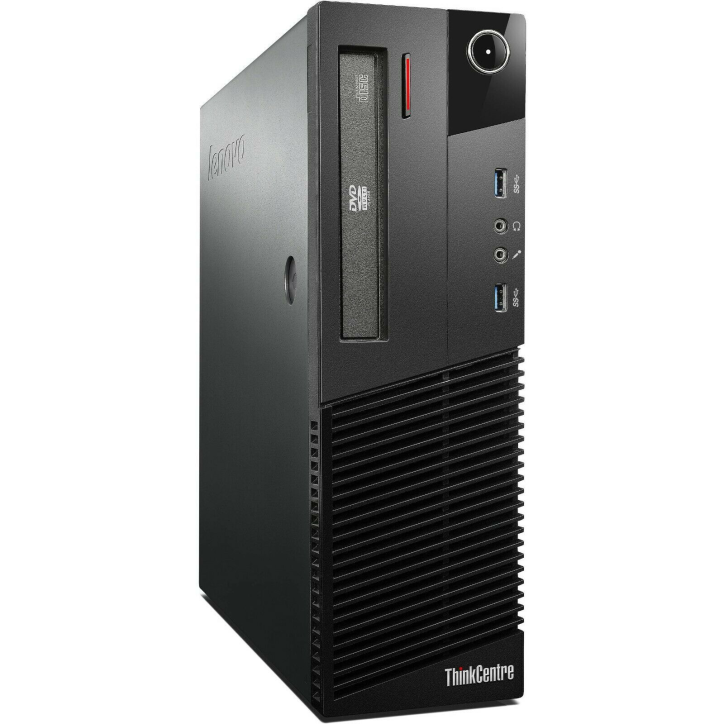 PC Computer Ricondizionato Lenovo ThinkCentre M83 SFF Intel Core i5-4460 Ram 16GB SSD 480GB DVD-ROM NO PORTA LAN PC Computer Ricondizionato Lenovo ThinkCentre M83 SFF Intel Core i5-4460 Ram 16GB SSD 480GB DVD-ROM NO PORTA LAN