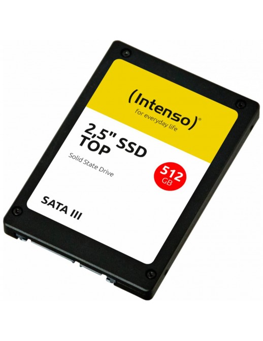 3812450 Intenso SSD 512GB Top SATA 3 2.5" 3812450