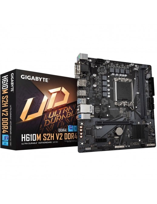 H610M-S2H-DDR4-V2 Gigabyte GA-H610M S2H DDR4 V2 Scheda Madre Socket Intel LGA 1700