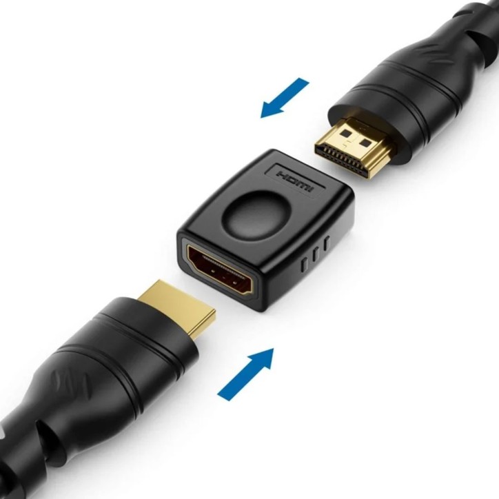 HDMI-F/F Techly HDMI-F/F Adattatore Connettore Prolunga presa HDMI Femmina Femmina