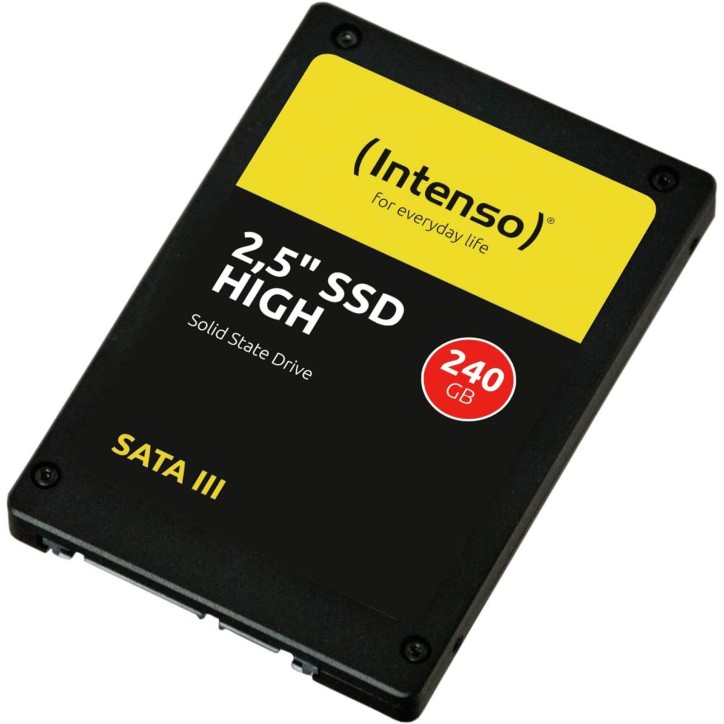 Intenso SSD 240GB High SATA 3 2.5" 3813440