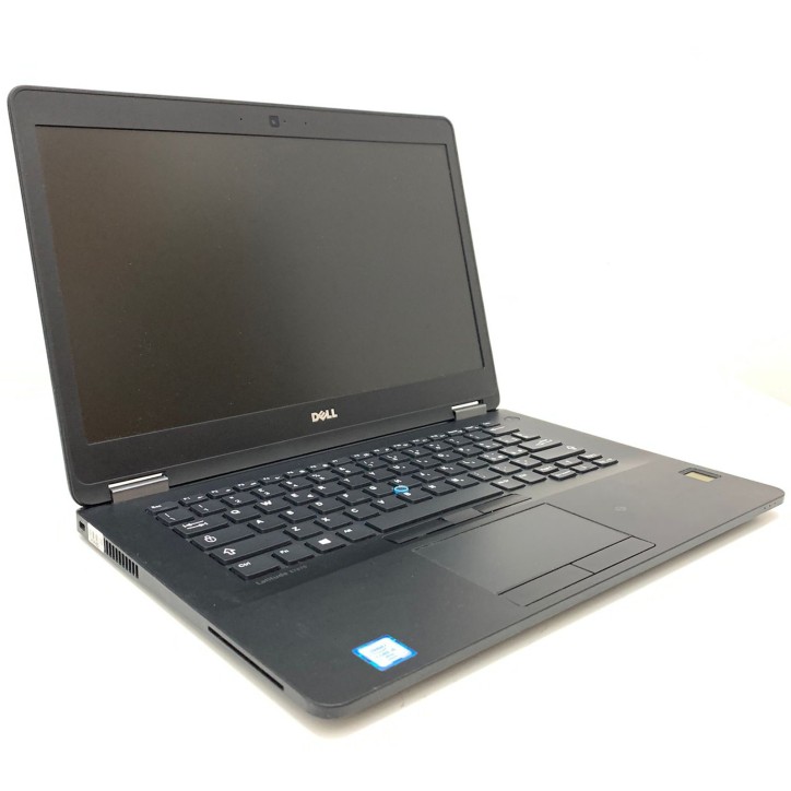 Dell Latitude E7470 Notebook 14" Intel i5-6200U Ram 8GB SSD 250GB Webcam (Ricondizionato Grado A)