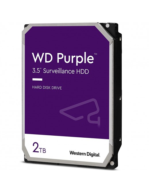 WD23PURZ Western Digital WD Purple Surveillance Hard Disk 2TB SATA III 3.5" WD23PURZ