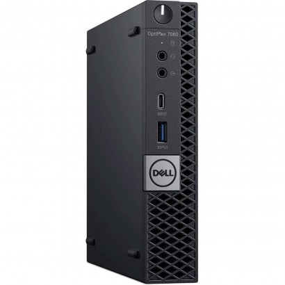 PC Computer Ricondizionato Dell Optiplex 7060 Mini Intel i7-8700T Ram 16GB SSD 240GB Freedos