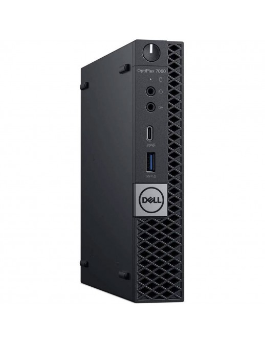 PC Computer Ricondizionato Dell Optiplex 7060 Mini Intel i7-8700T Ram 16GB SSD 240GB Freedos