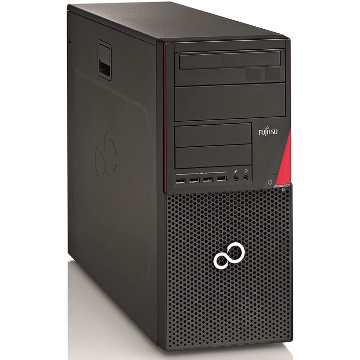 OUTLET_88 PC Computer Ricondizionato Fujitsu Esprimo P756 Tower Intel i7-6700T Ram 8GB SSD 240GB LAN GUASTA