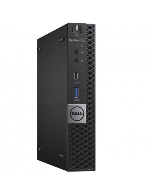 DELL7050-MINI-I5 Dell Optiplex 7050 Mini PC Computer Intel i5-6400T Ram 8GB SSD 240GB Wi-Fi (Ricondizionato Grado A)