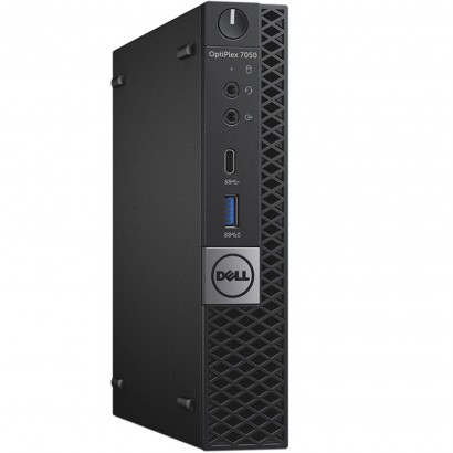 Dell Optiplex 7050 Mini Computer Intel i7-6700T Ram 16GB SSD 240GB (Ricondizionato Grado A)