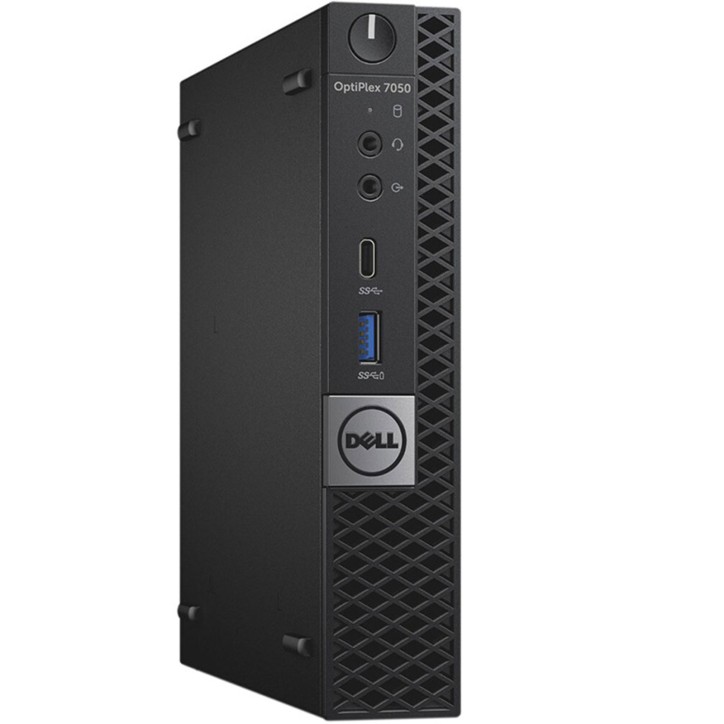 DELL7050-MINI-I7 Dell Optiplex 7050 Mini Computer Intel i7-6700T Ram 16GB SSD 240GB (Ricondizionato Grado A)