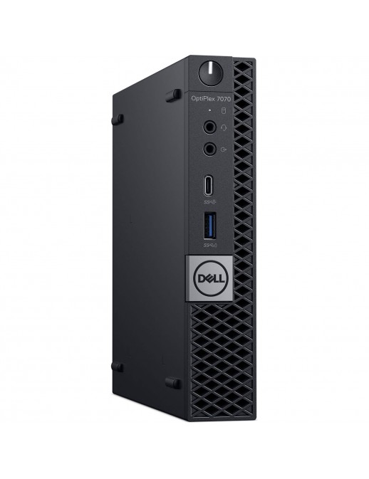 DELL7070-MINI-I5 Dell OptiPlex 7070 Mini Computer Intel i5-9400T Ram 16Gb SSD 256Gb Freedos (Ricondizionato Grado A)