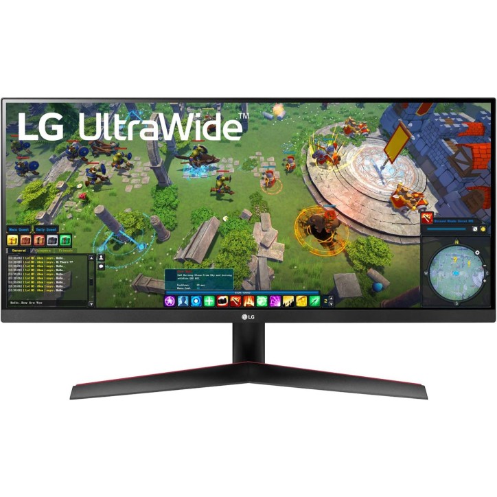 LG 29WP60G-B Monitor UltraWide 29" 21:9 Full HD IPS 75 Hz