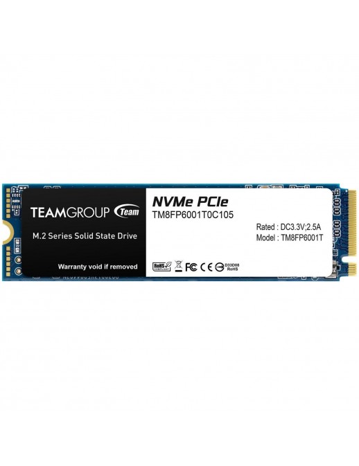 Team Group SSD 1TB MP33 M.2 NVMe PCIe Gen 3.0