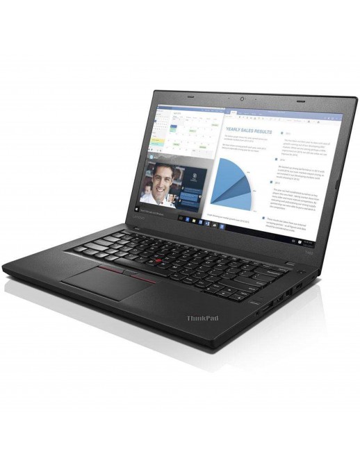 LENOVO-T480-TOUCH Lenovo ThinkPad T480 Notebook 14" Touch Intel i5-8250U Ram 16GB SSD 512GB Webcam (Ricondizionato Grado A)