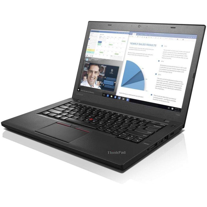 Lenovo ThinkPad T480 Notebook 14" Touch Intel i5-8250U Ram 16GB SSD 512GB Webcam (Ricondizionato Grado A)