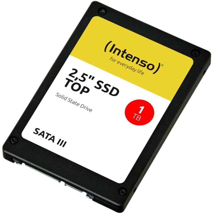 Intenso SSD 1TB Top SATA 3 2.5" 3812460 Intenso SSD 1TB Top SATA 3 2.5" 3812460
