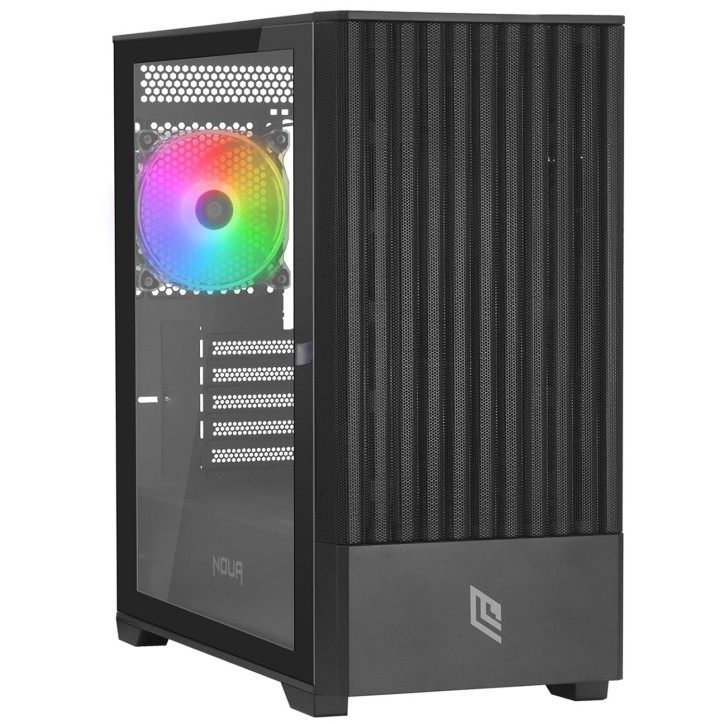 CS0223AG-L101K517 Noua Fobia L101 Case Micro-ATX Gaming Ventola A-RGB Rainbow